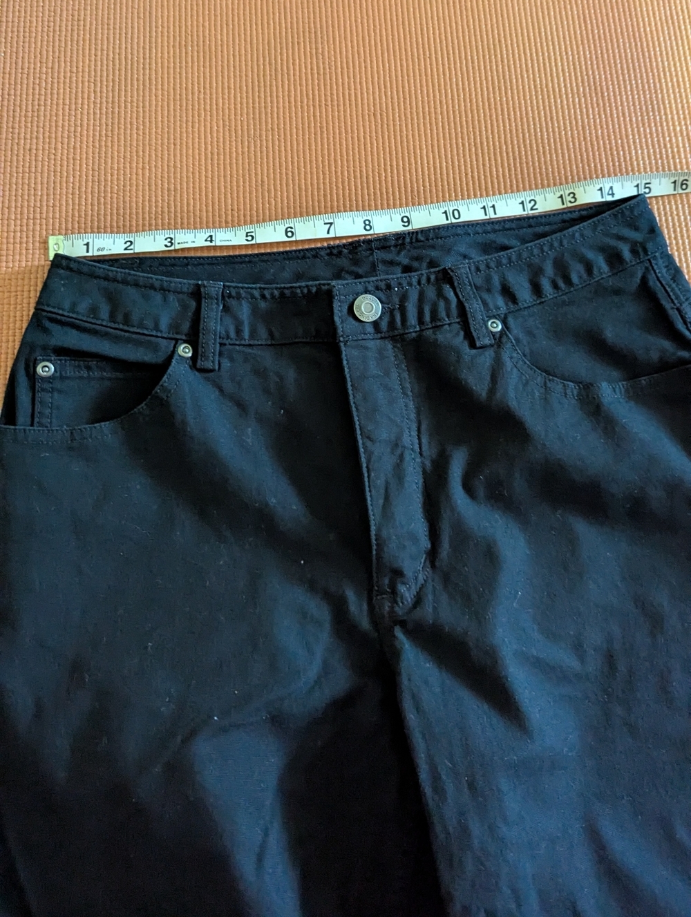Duluth Trading Co Black Straight Leg Pants - Picture 4 of 4